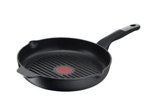 Сковорода-гриль TEFAL Unlimited 26 см Black (E2294074)
