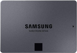 SSD внутренние Samsung 870 QVO 2TB SATAIII 3D NAND QLC (MZ-77Q2T0BW)