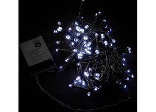 Електрогірлянда світлодіодна лінійна, бiлий колiр, 160 LED,10М,8 функцій,220V,9.6W