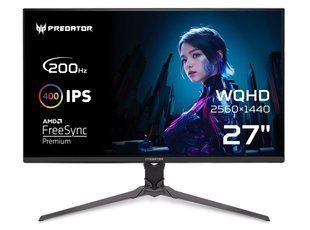 Монитор TFT ACER 27" Predator XB273UX1bmiiprx (UM.HX3EE.111) IPS QHD 200Hz 400nit 2*HDMI DP Pivot MM