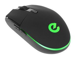 Миша Ergo NL-204 USB Чорна