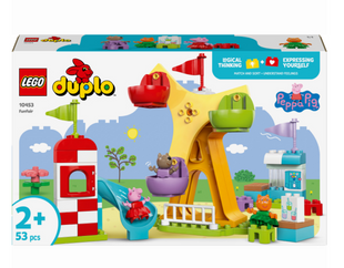 Конструктор LEGO DUPLO Peppa Pig Ярмарка развлечений