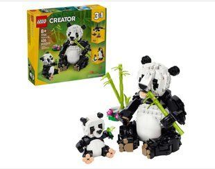 Конструктор LEGO Creator Дикие животные: пандовые