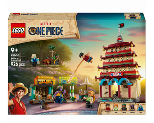 Конструктор LEGO ONE PIECE Битва в Арлонг-парке