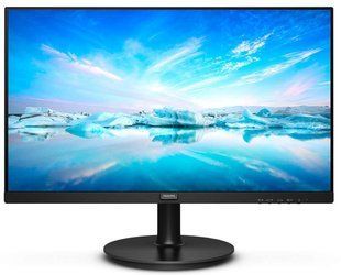 Монитор Philips 21.5 "220V8L5 / 00 16: 9 VA DVI Black