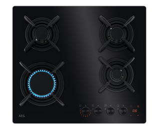 Варочная панель газовая AEG HKB64453NB