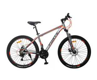Велосипед Forte Extreme 27.5"/19", сіро-червоний