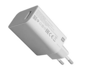 Зарядное устройство для Xiaomi Mi 33W USB (MDY-11-EZ) White EU Без упаковки