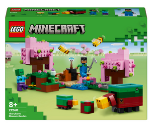 Конструктор LEGO Minecraft Цветущий вишневый сад