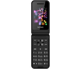 Мобільний телефон Nomi i2420 Black (Чорний)