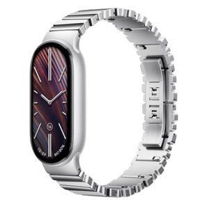 Ремешок Xiaomi Asymmetrical Metal Strap BHR07YHGL Серебряный
