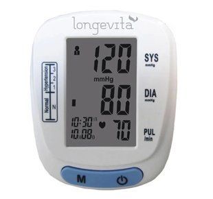 Тонометр електронний LONGEVITA BP-201M