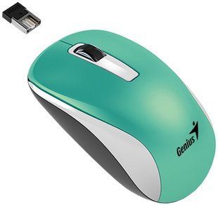 Миша Genius NX-7010 Бірюзовий УКР