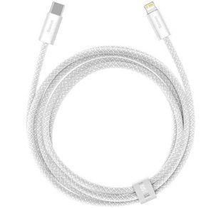 Кабель Baseus Type-C to Lightning 20W 2m (CALD000102) белый