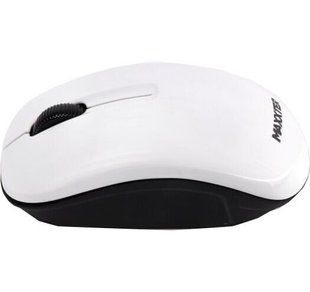 Миша Maxxter Wireless Mr-333-W White