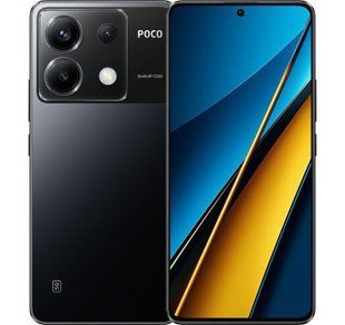 Смартфон POCO X6 5G 12/256GB Black