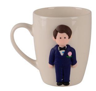 Чашка Limited Edition DREAM GROOM /340 мл в упаковці (JSD13)