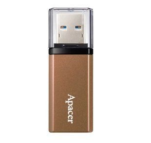 USB флеш Apacer AH25C 64GB Bronze Brown USB 3.2