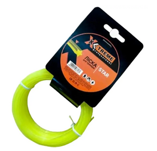 Ліска для мотокоси X-Treme Star 2.4 мм 15 м