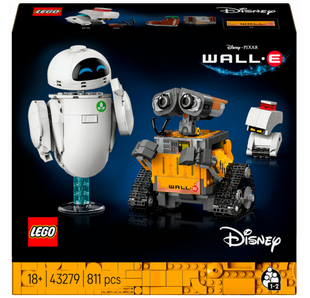 Конструктор LEGO Disney and Pixar ВОЛЛ&middot;И и Ева