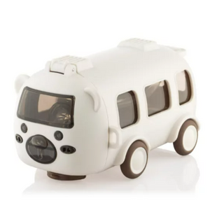 Бутылка для воды Ardesto Bear Bus 500мл, пластик, белый