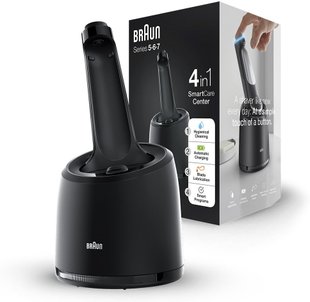 Аксесуар для бритв Braun Система Clean&Charge 0-CC BLK