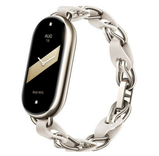 Ремешок Xiaomi Smart Band 8/9 Chain White (белый)(BHR7301CN)