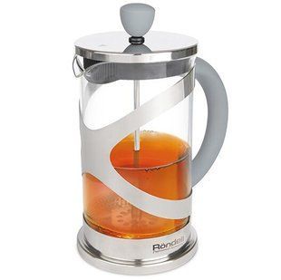 Френч-пресс Rondell RDS-840 Crystal Grey Френч-пресс 1 л (RDS-840)