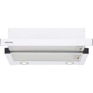 Витяжка Interline DELI WH A/60/2/T