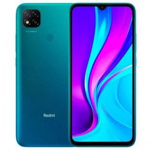 Смартфон Xiaomi Redmi 9C 2/32GB Dual Sim Aurora Green