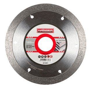 Круг алмазный PRO CERAMICS 125x1,6x22,23 Haisser 4212601