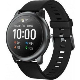 Смарт-часы Xiaomi Haylou LS05-1 Smart Watch Solar Black GL K