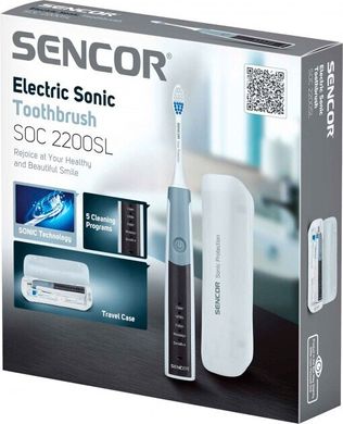 Зубная электрощетка Sencor SOC 2200 SL