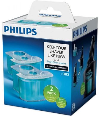 Картридж для очистки бритв Philips JC302/50