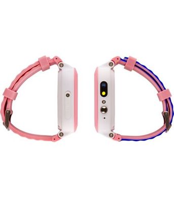 Дитячий смарт-годинник AmiGo GO004 Splashproof Camera+LED Pink