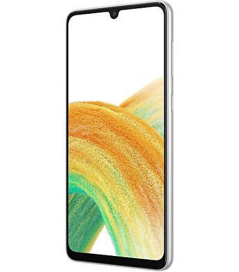 Смартфон Samsung Galaxy A33 5G 6/128GB White(SM-A336) (AN) T