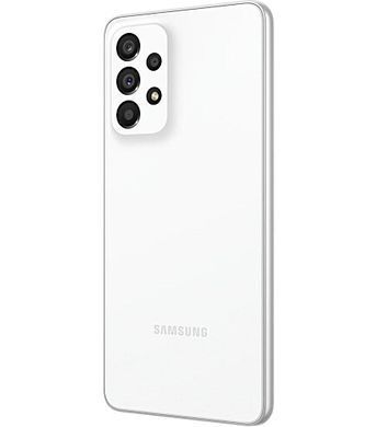 Смартфон Samsung Galaxy A33 5G 6/128GB White(SM-A336) (AN) T