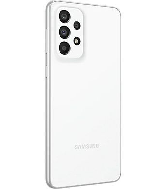 Смартфон Samsung Galaxy A33 5G 6/128GB White(SM-A336) (AN) T