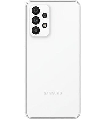 Смартфон Samsung Galaxy A33 5G 6/128GB White(SM-A336) (AN) T