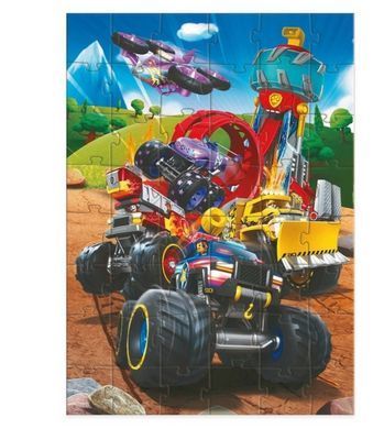 Пазл на 48 елементів Paw Patrol. Rescue Wheels
