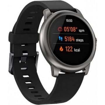 Смарт-часы Xiaomi Haylou LS05-1 Smart Watch Solar Black GL K