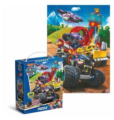 Пазл на 48 елементів Paw Patrol. Rescue Wheels