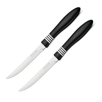 Наборы ножей Tramontina COR & COR X2 ножей 127 мм для стейка с черной ручкой (23450/205)
