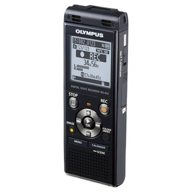 Диктофон цифровий Olympus WS-853 Black (8GB)