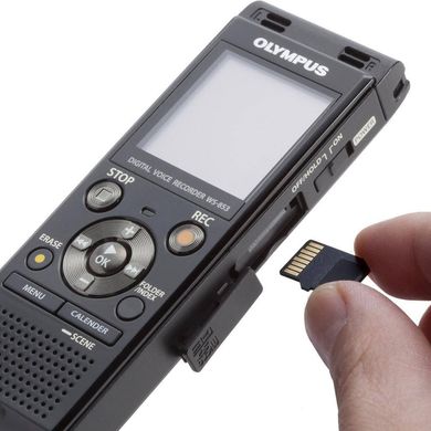 Диктофон цифровий Olympus WS-853 Black (8GB)