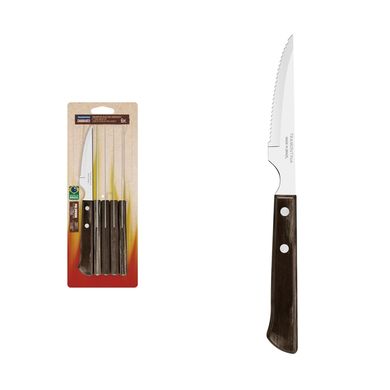 Набор ножей для стейка Tramontina Barbecue Polywood, 101.6 мм (21109/694)