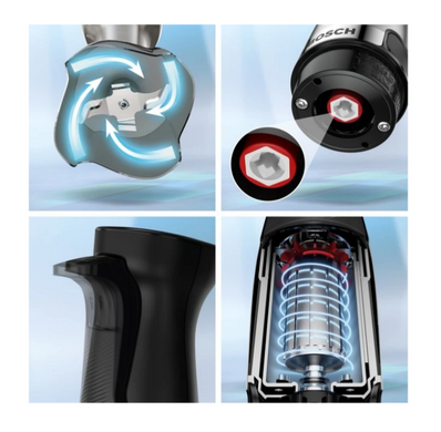 Блендер Bosch Серія 6 ErgoMaster MSM6M831