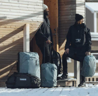 Дорожня сумка Thule Chasm Duffel 70L TDSD-303 Pond Gray