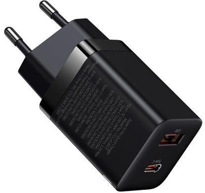 Зарядное устройство для Baseus Super Si ProC+U 30W(CCSUPP-E01)черный