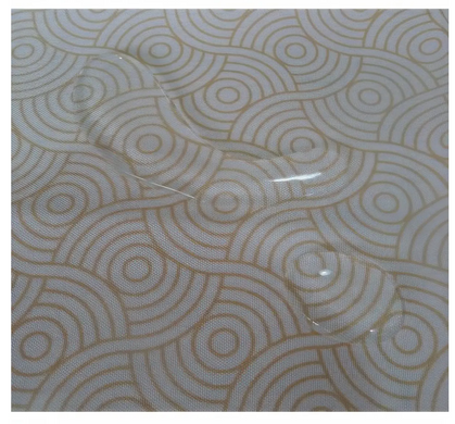 Скатерть Soho 140х180 см Сircles Cream (04-TC-00639-1)